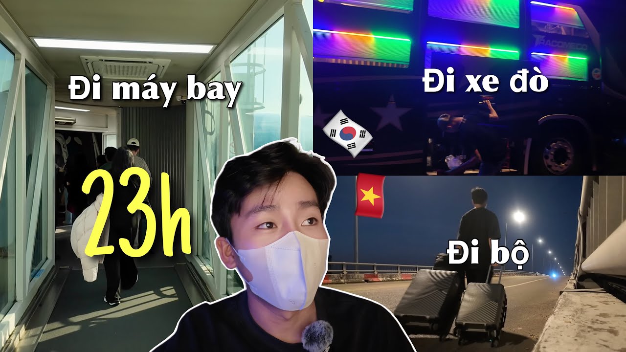 Du học sinh Hàn về miền Tây ăn Tết - Hành trình 23 tiếng của Khánh